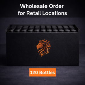 Mydos cordyceps cordyceps energy shot wholesale case with 120 aluminum bottles for retail locations