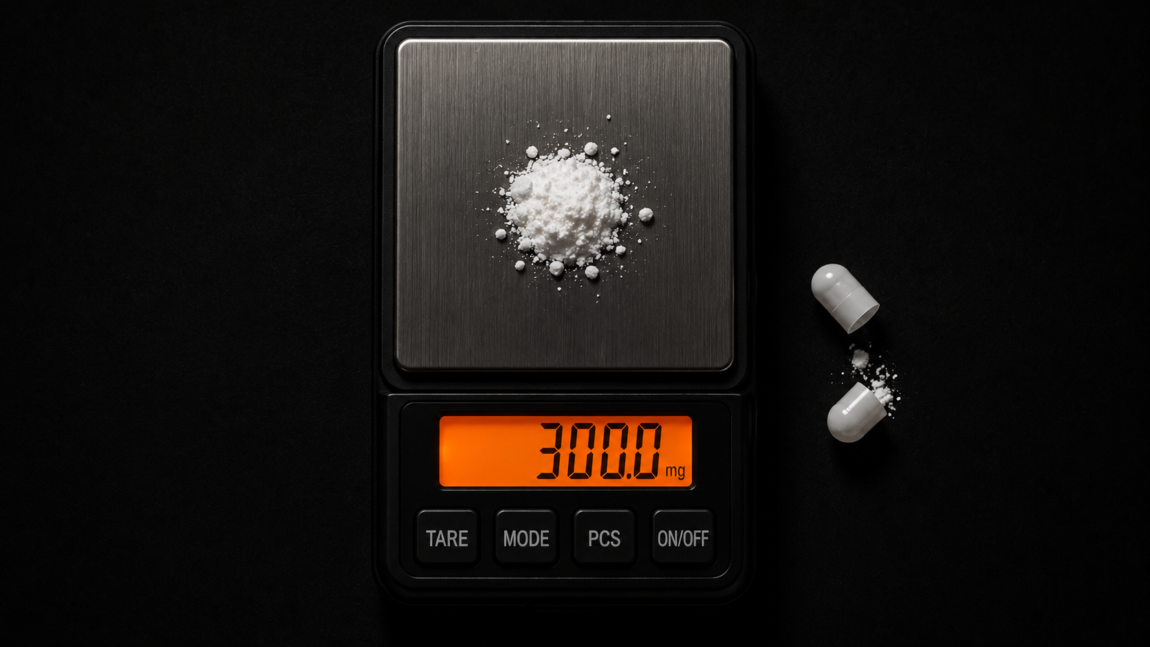 Caffeine dose measurement — 3 to 6 mg per kg ergogenic range for athletic performance