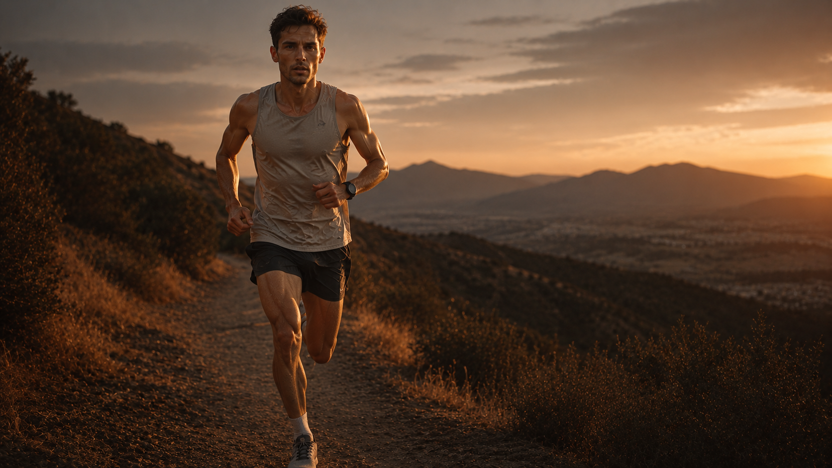 Elite runner demonstrating metabolic flexibility — what fat adaptation does and does not solve for glycogen dependence at high intensity