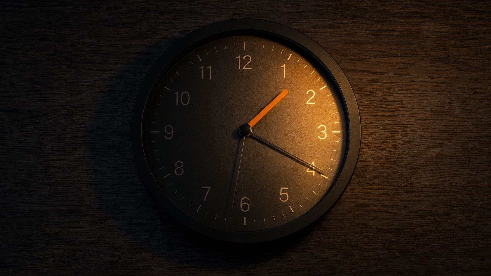 Clock face with the afternoon hours lit, showing nap timing as the variable that decides the outcome